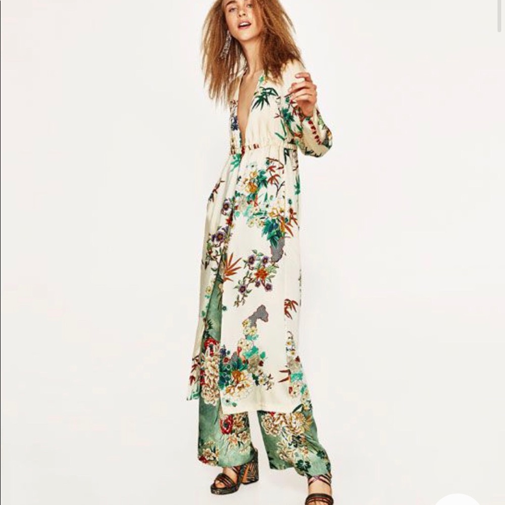 Zara Kimono Dress